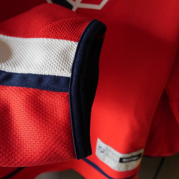 Reebok Washington Capitals Mens Jersey (XL) - Picture 7 of 7